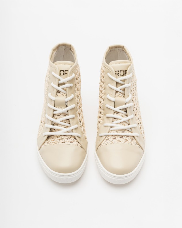 Sneakers con zeppa PROF