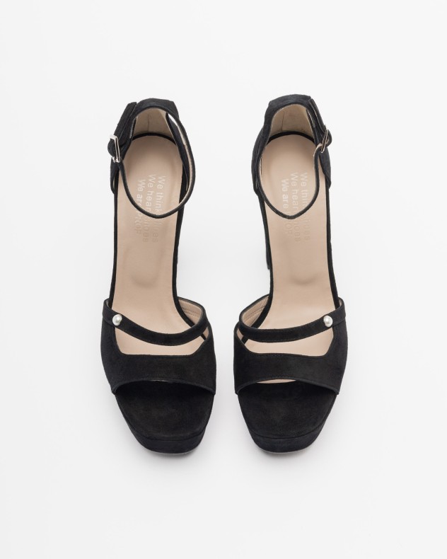 Sandalen met hoge hak PROF