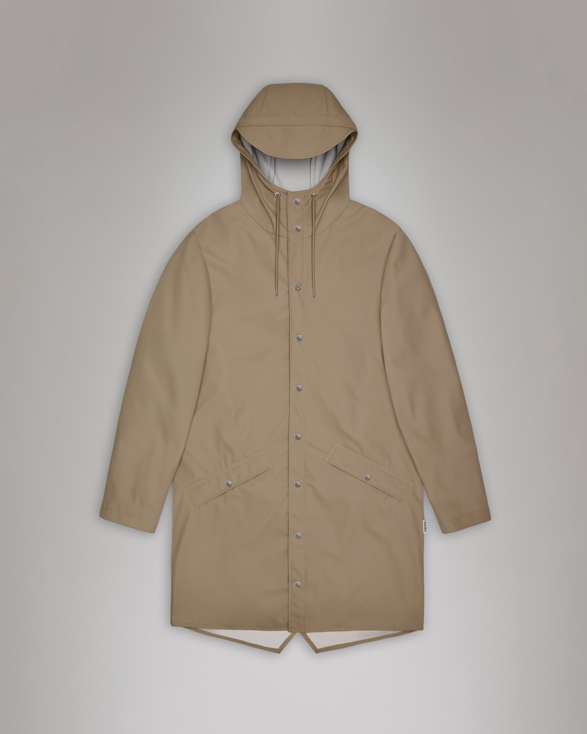 Rains Long waterproof parka
