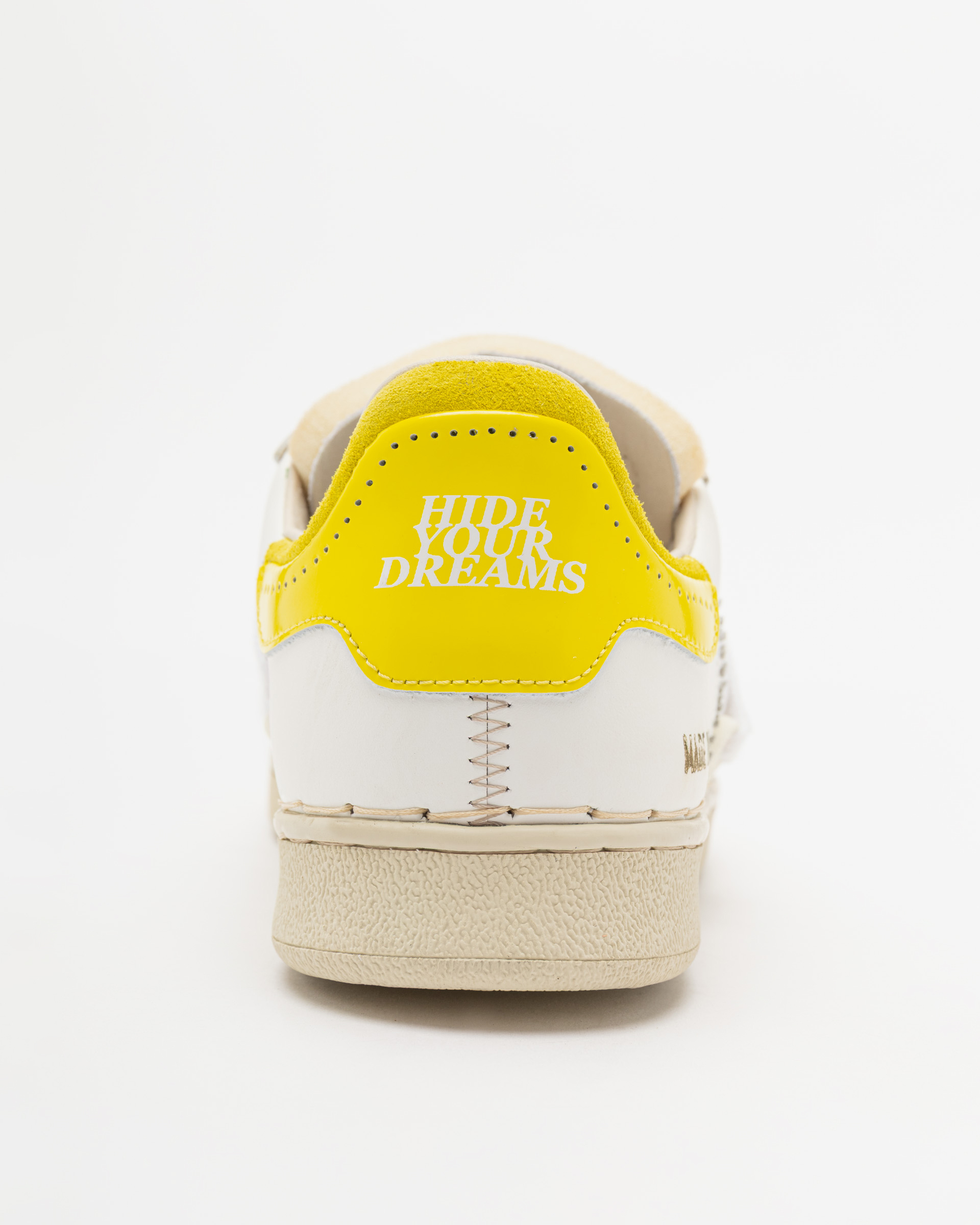 Sapatilhas brancas Hidnander