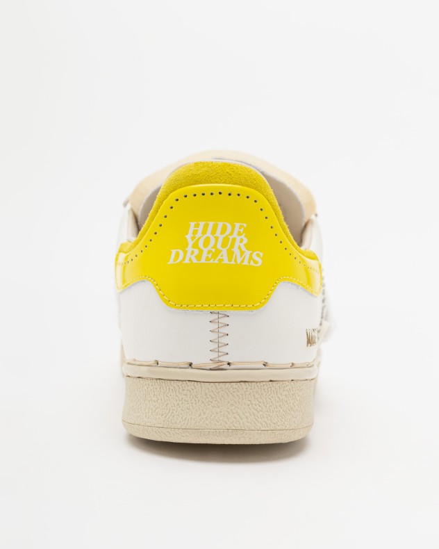 Sapatilhas brancas Hidnander