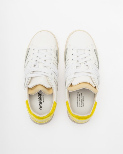 Sapatilhas brancas Hidnander