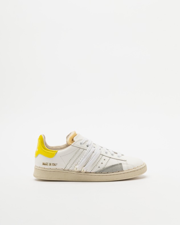 Sapatilhas brancas Hidnander