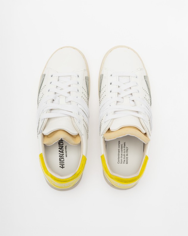 Sapatilhas brancas Hidnander