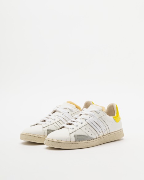 Sapatilhas brancas Hidnander