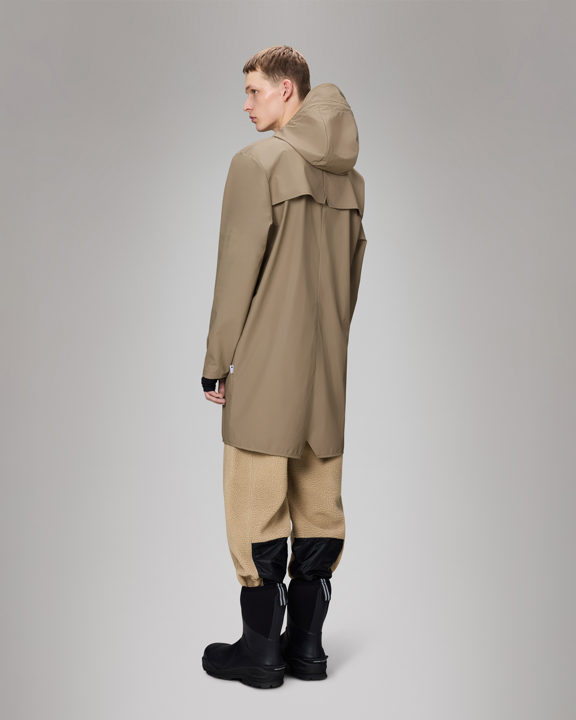 Rains Long waterproof parka