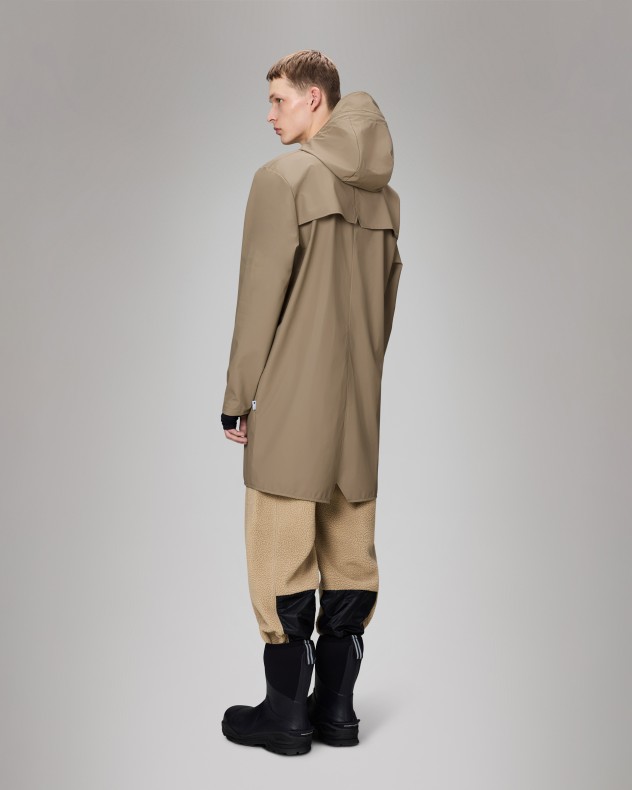 Parka lungo impermeabile Rains
