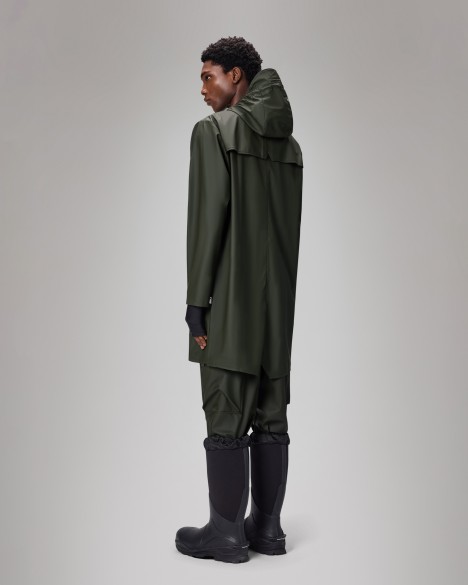 Parka impermeable larga Rains Parka impermeable larga Rains