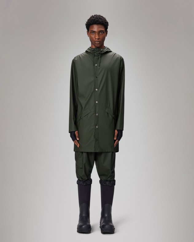 Rains Long waterproof parka