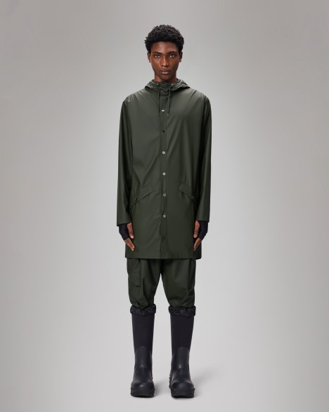 Parka impermeable larga Rains Parka impermeable larga Rains