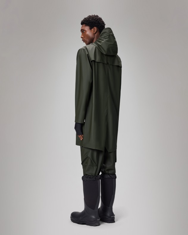 Rains Long waterproof parka