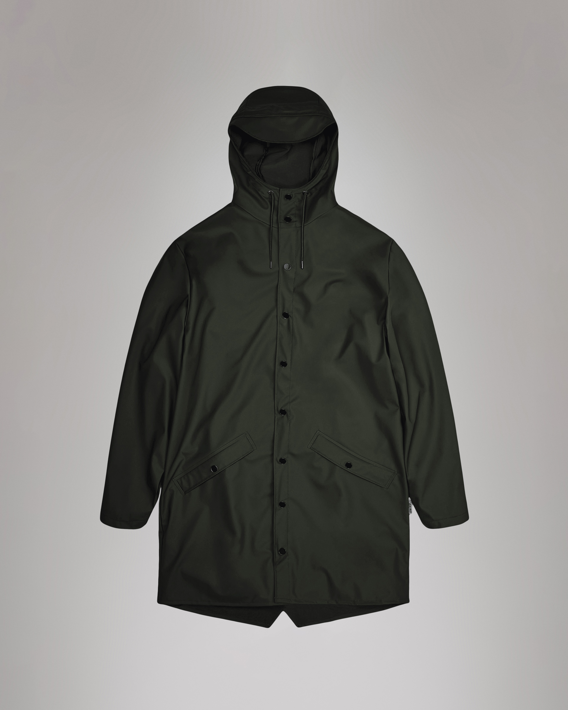 Longue Parka imperméable Rains