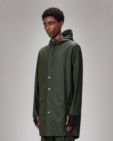 Parka impermeable larga Rains Parka impermeable larga Rains