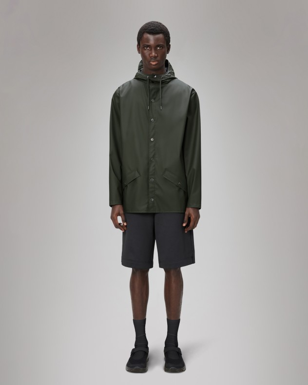 Parka impermeable Rains