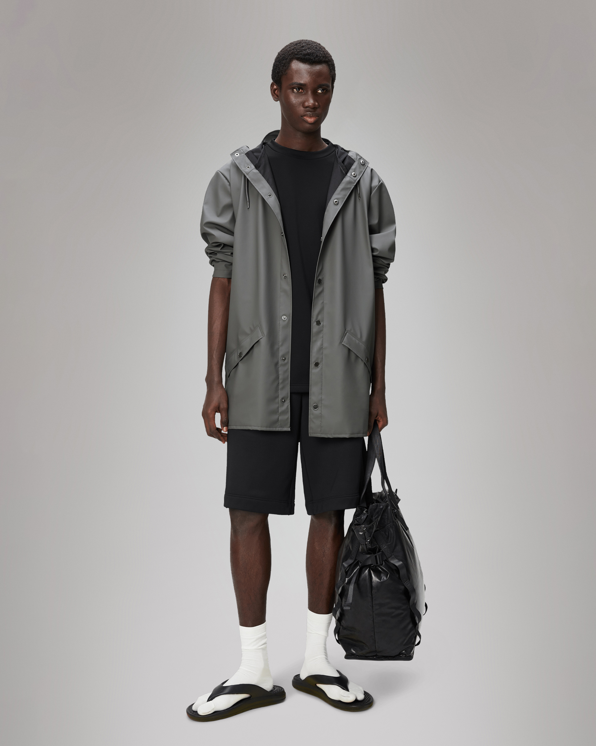 Parka impermeável Rains