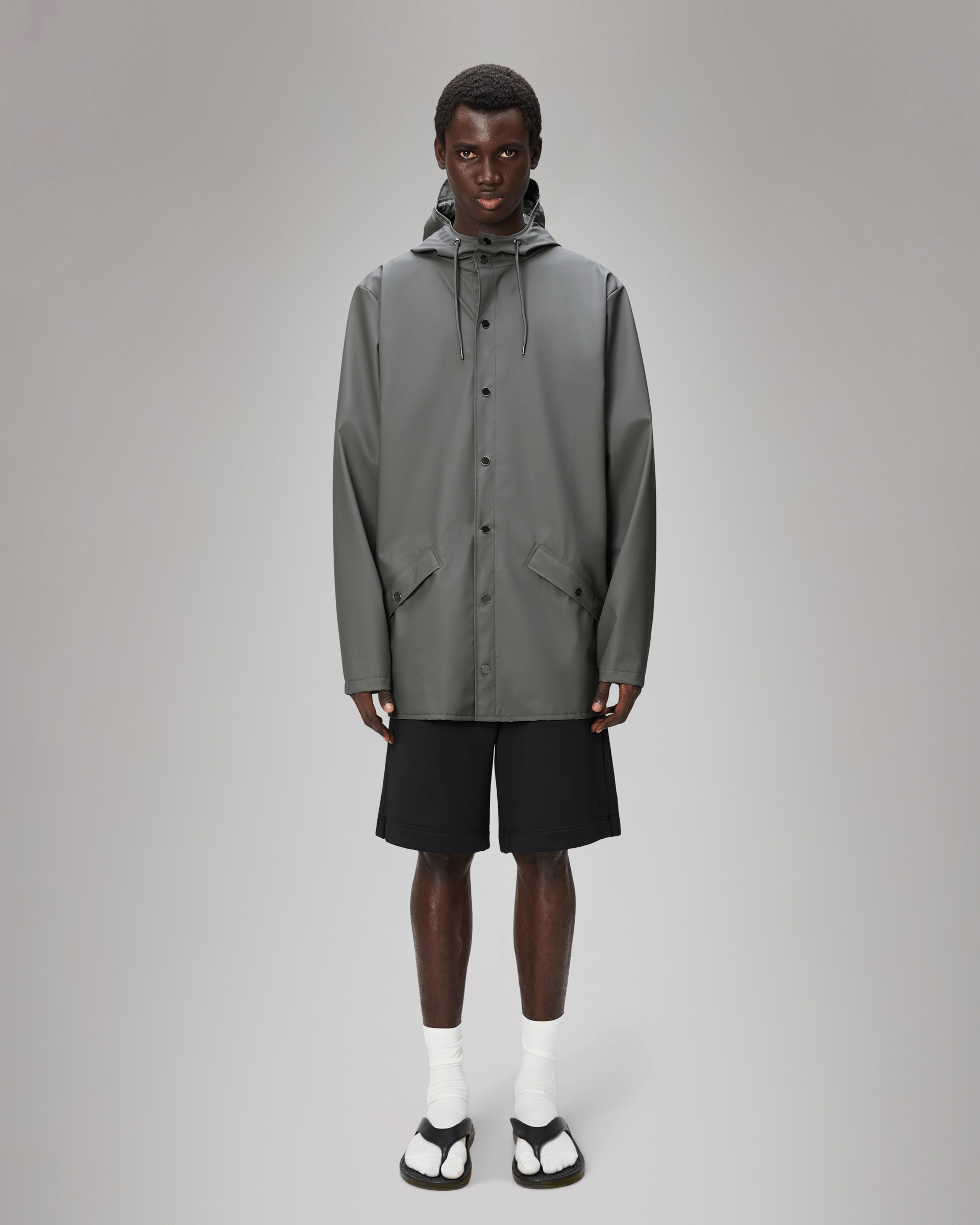 Parka impermeável Rains