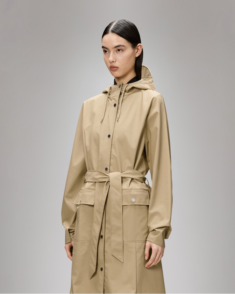 Trench Manteau Curve Femme Trench-coat Rains Curve Long