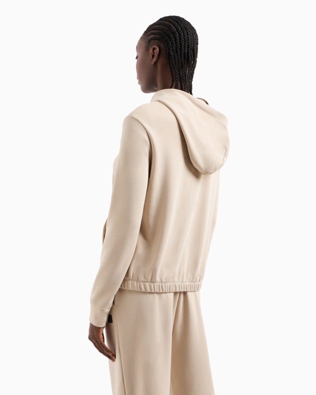 Chaqueta con capucha Armani Exchange