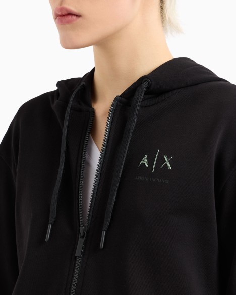 Giacca da allenamento di fatti Armani Exchange