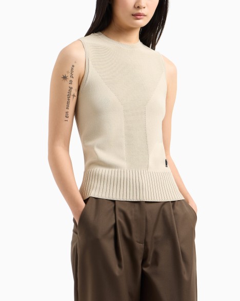 Top Armani Exchange