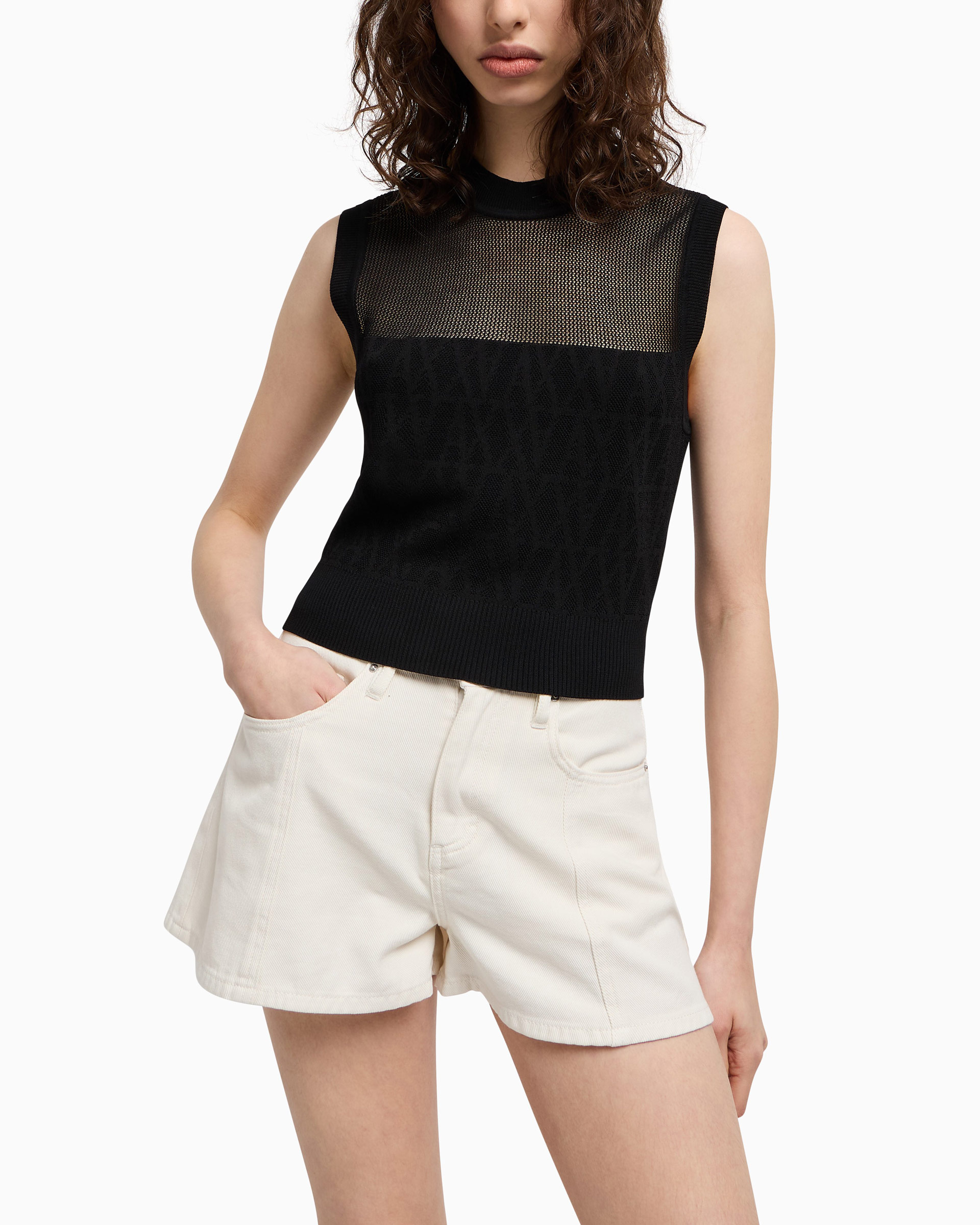 Armani Exchange Top
