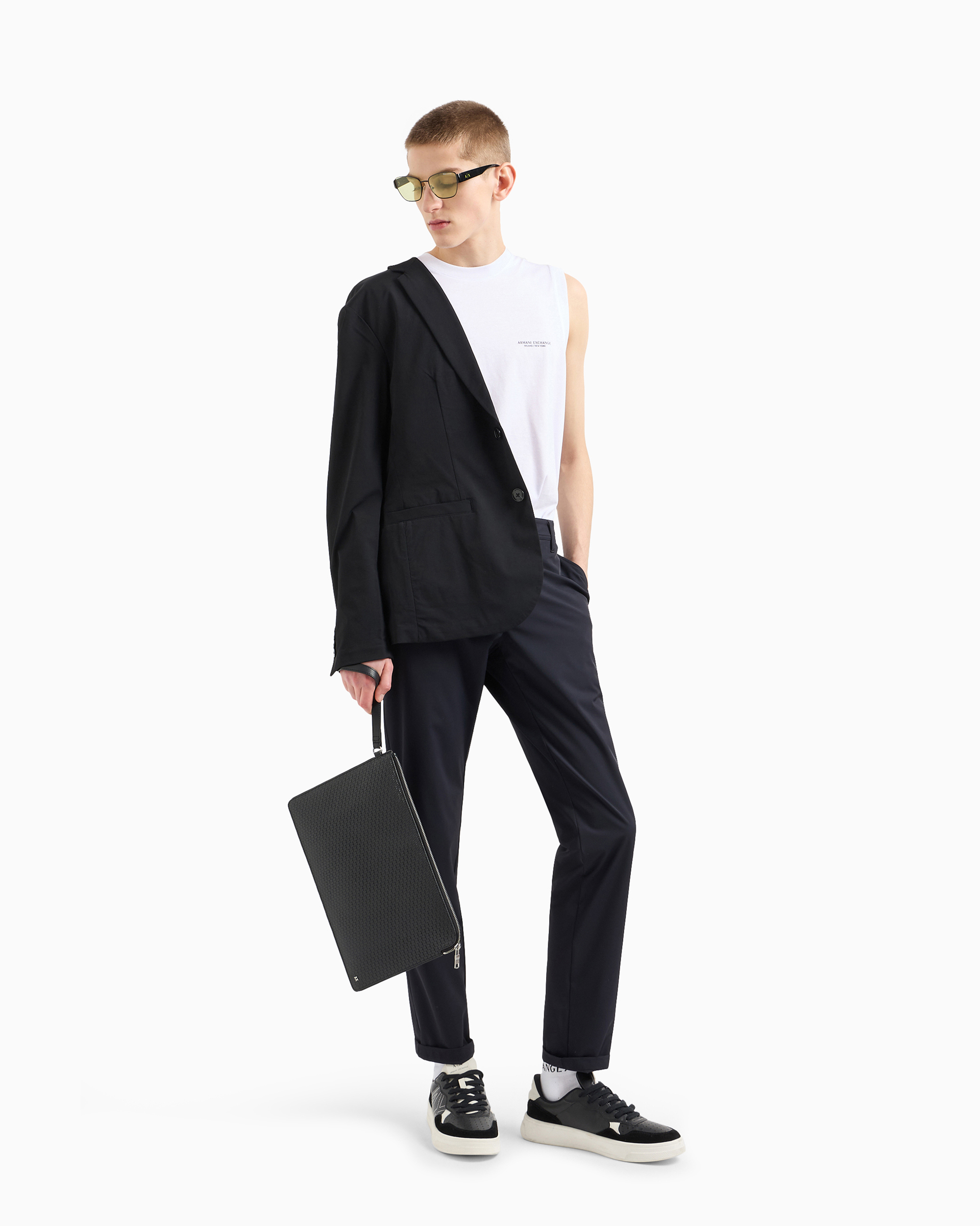 Klassieke broek Armani Exchange