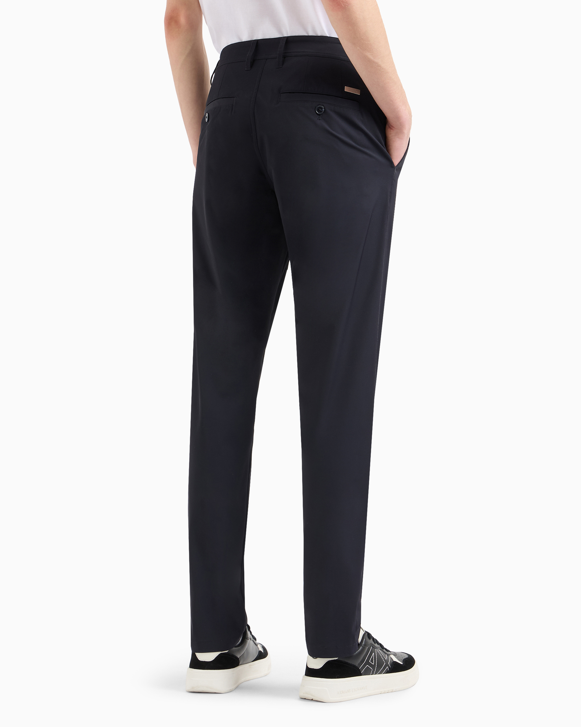 Klassieke broek Armani Exchange