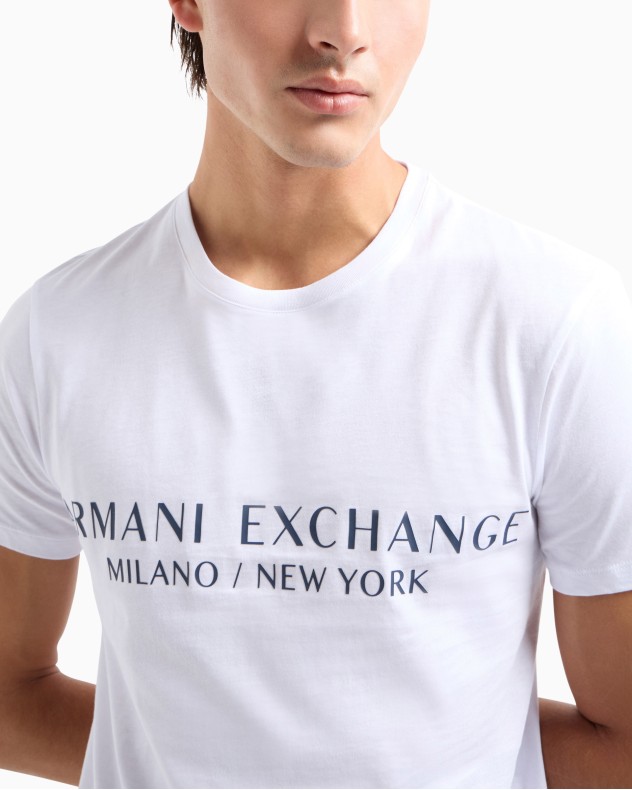 Armani Exchange Slim fit t-shirt