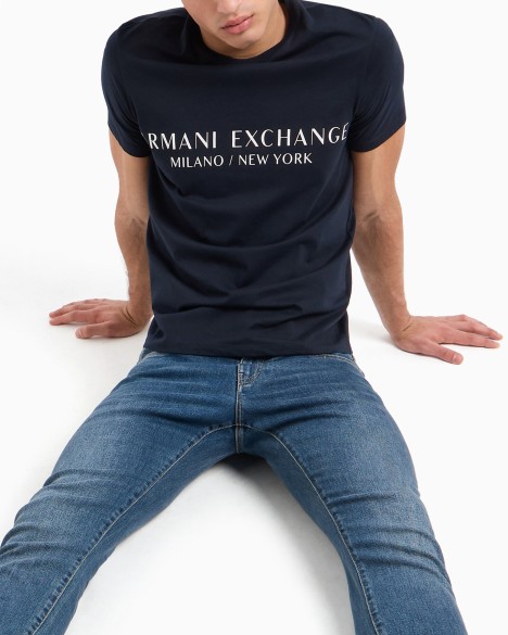 Slim fit T-shirt Armani Exchange Slim fit T-shirt Armani Exchange