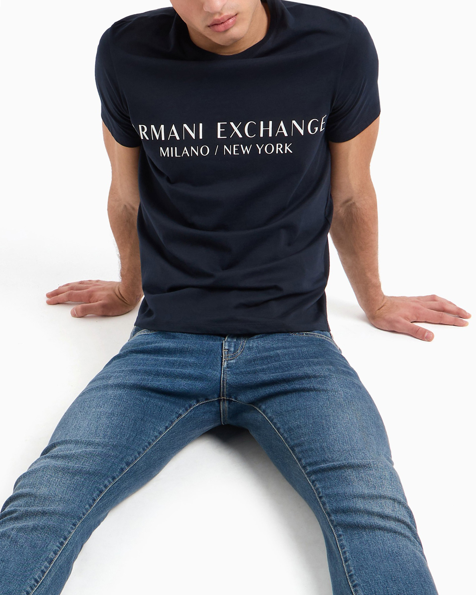 Slim-fit T-shirt Armani Exchange