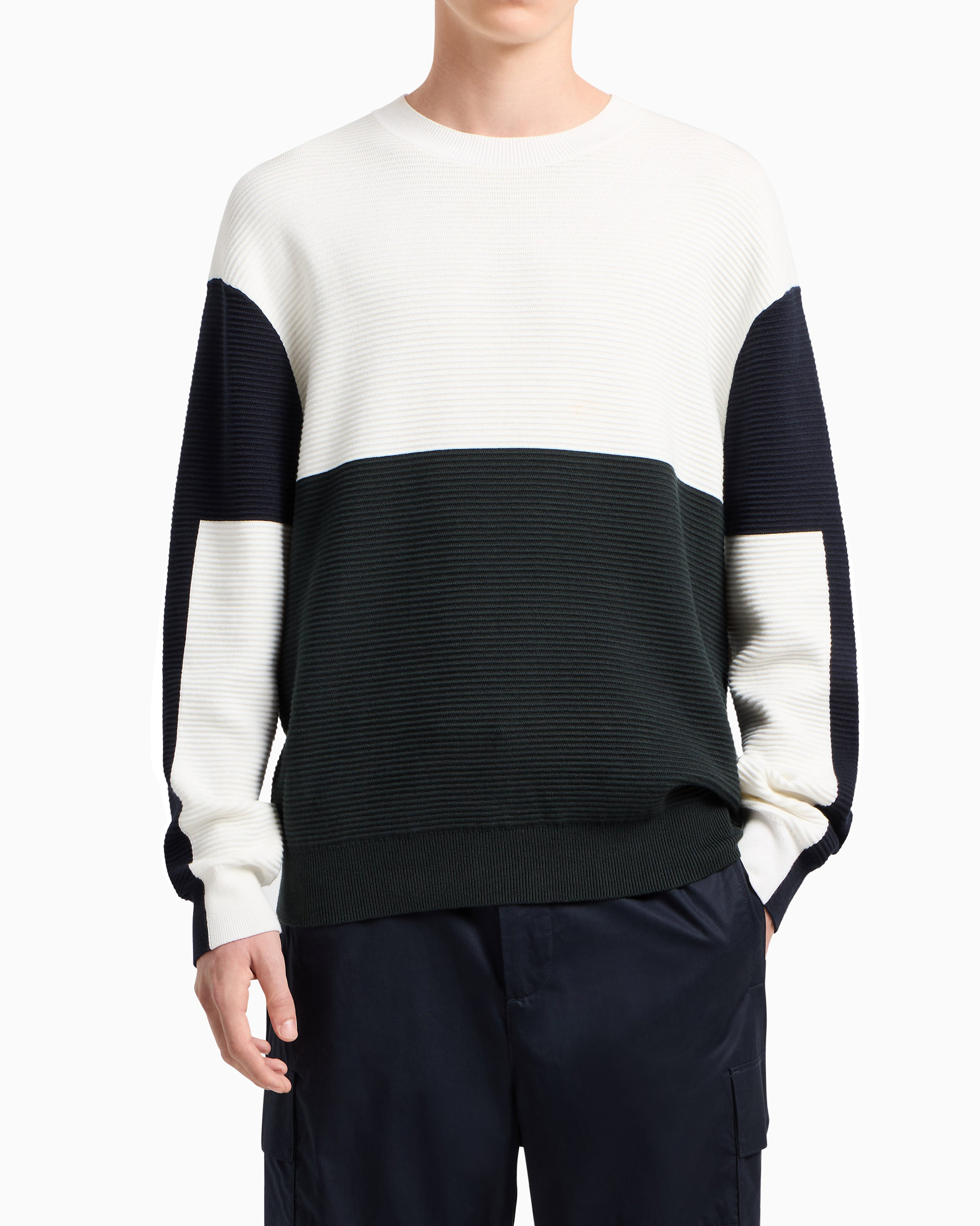 Sudadera de punto Armani Exchange