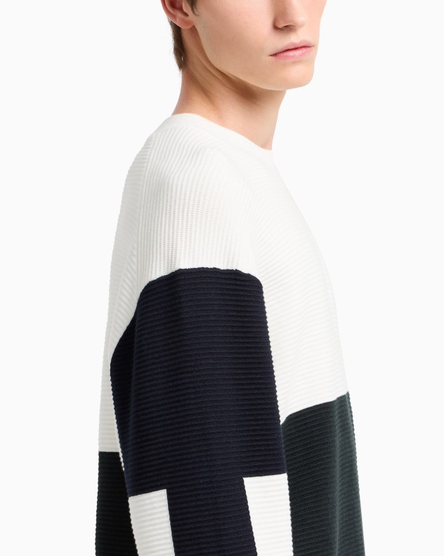 Gebreide trui Armani Exchange