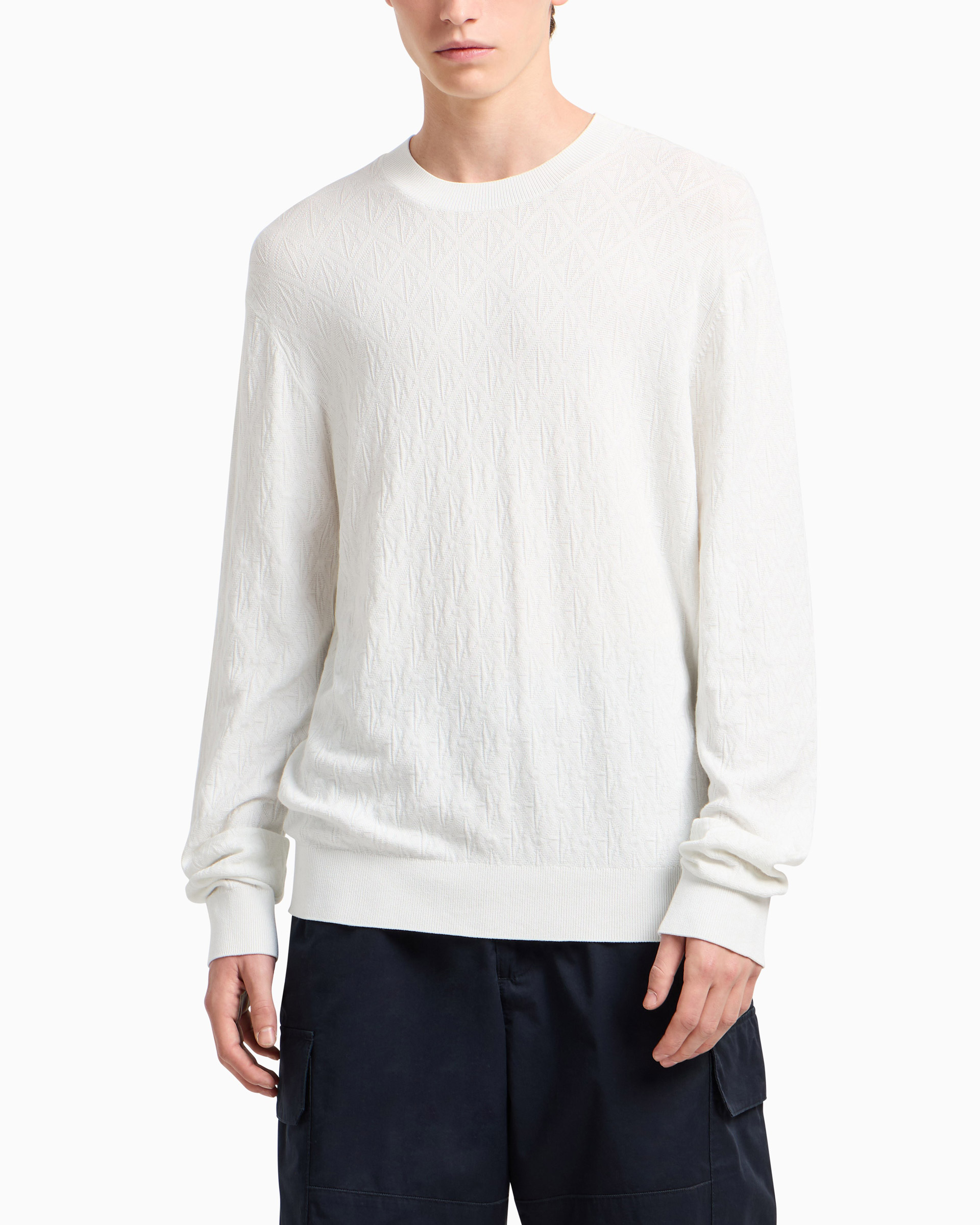 Jersey de punto Armani Exchange