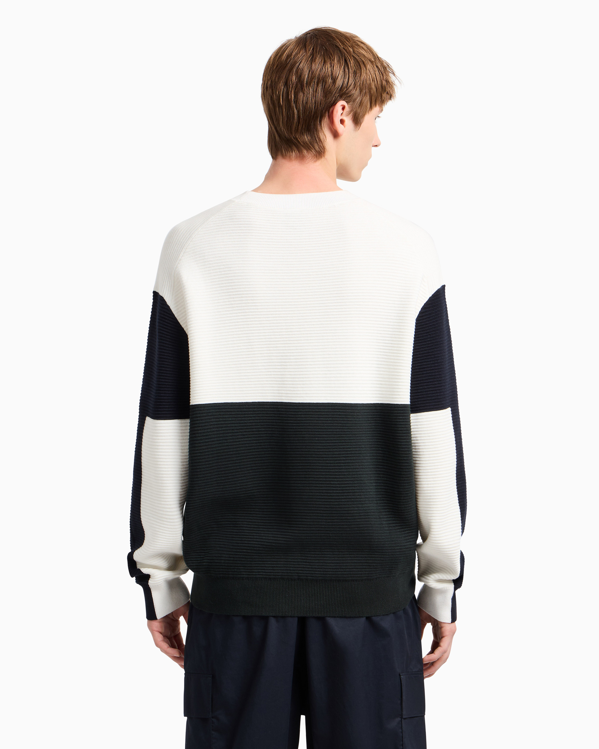 Sudadera de punto Armani Exchange