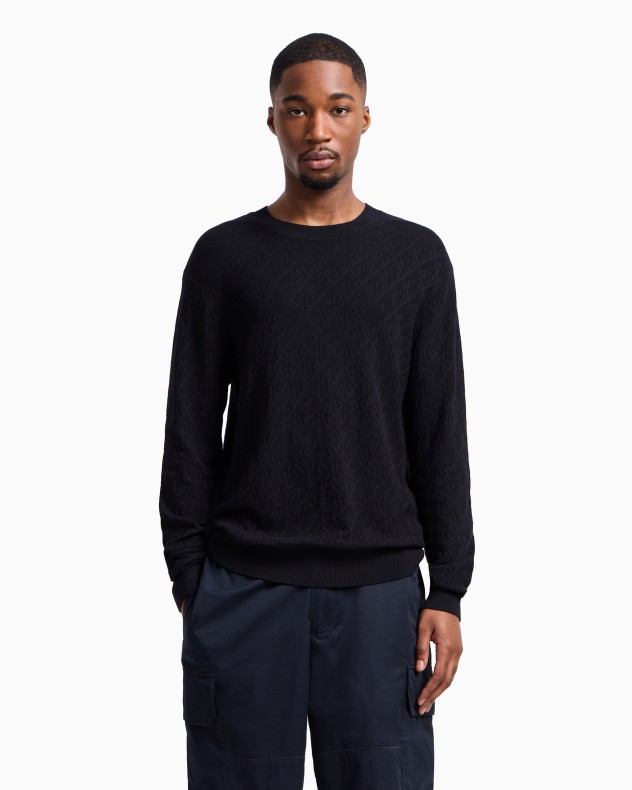 Jersey de punto Armani Exchange