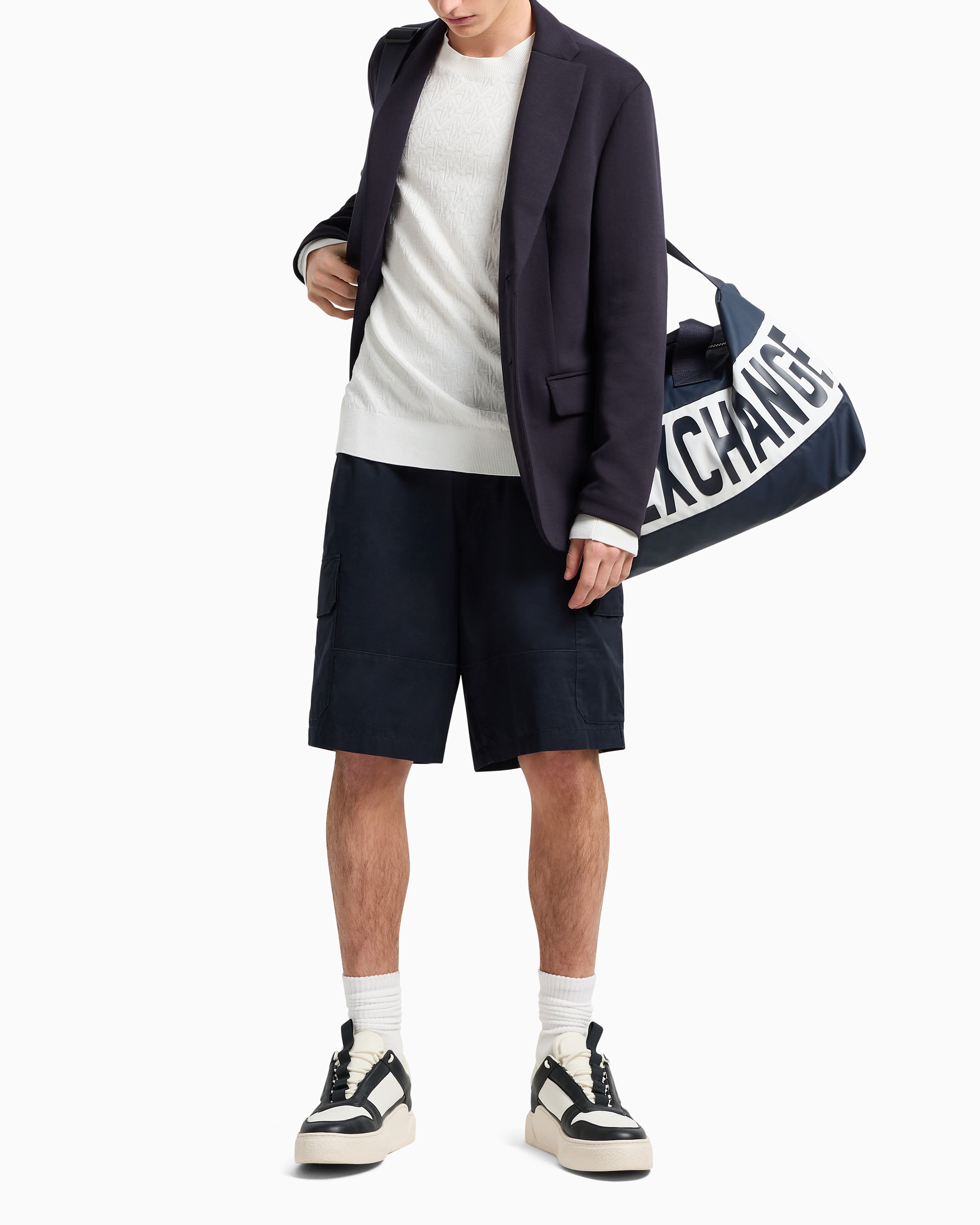 Jersey de punto Armani Exchange