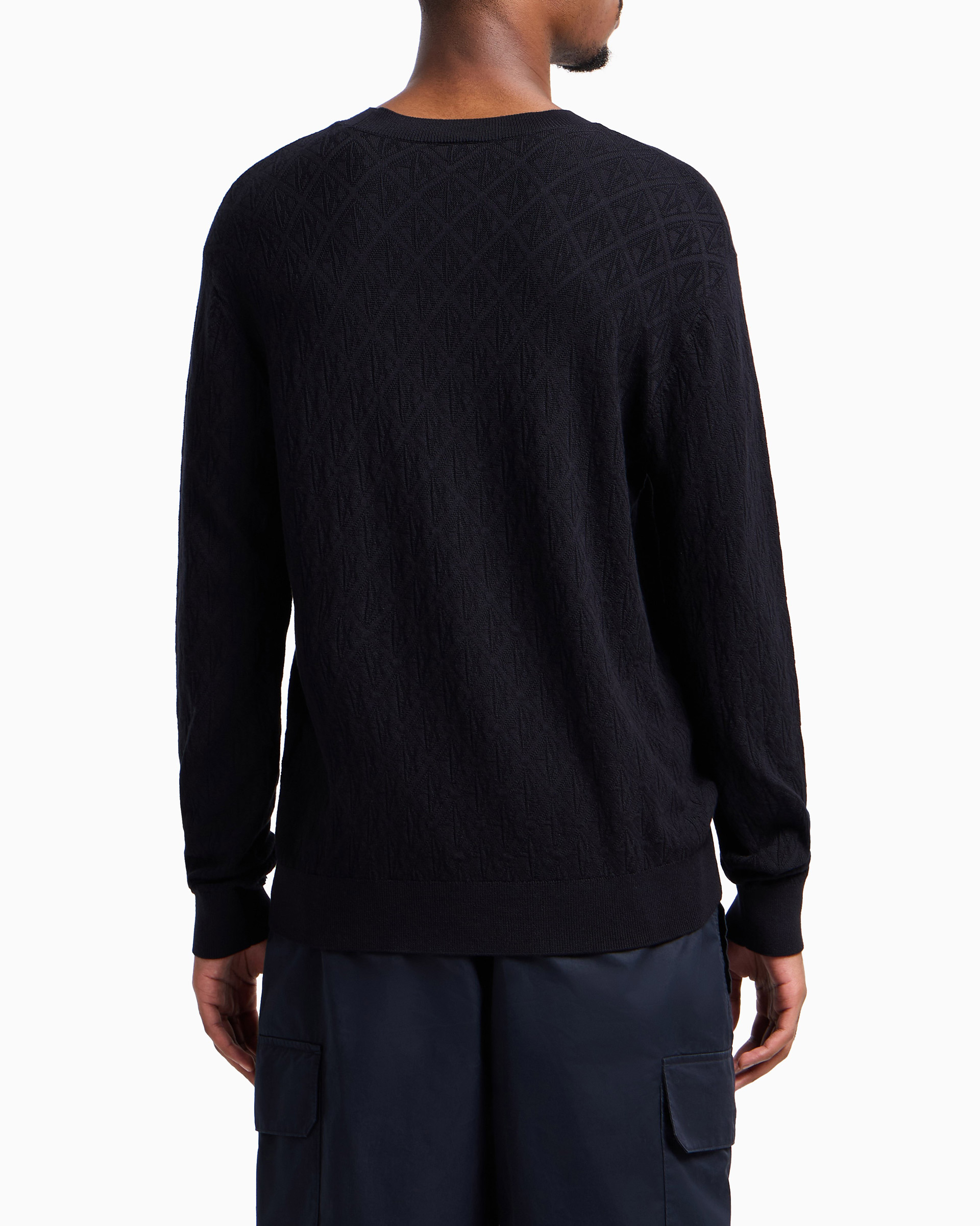 Jersey de punto Armani Exchange