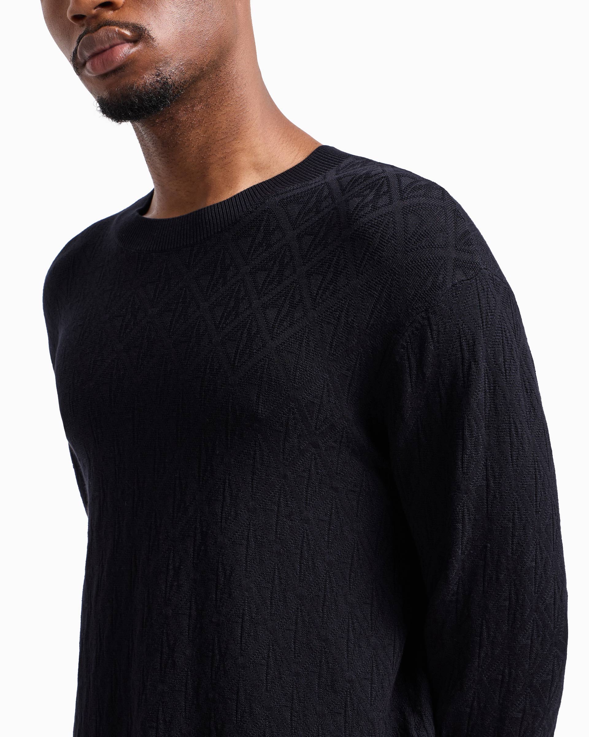 Jersey de punto Armani Exchange