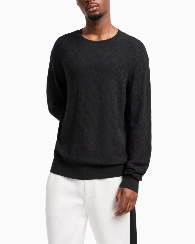 Jersey de punto Armani Exchange