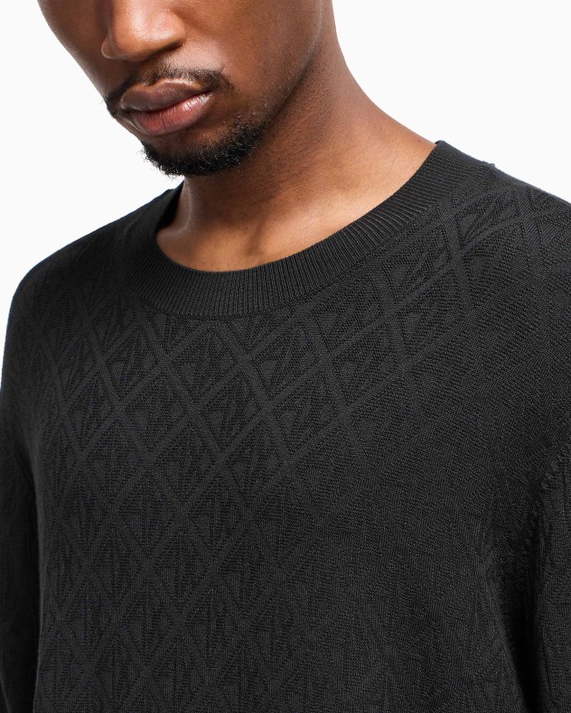 Jersey de punto Armani Exchange