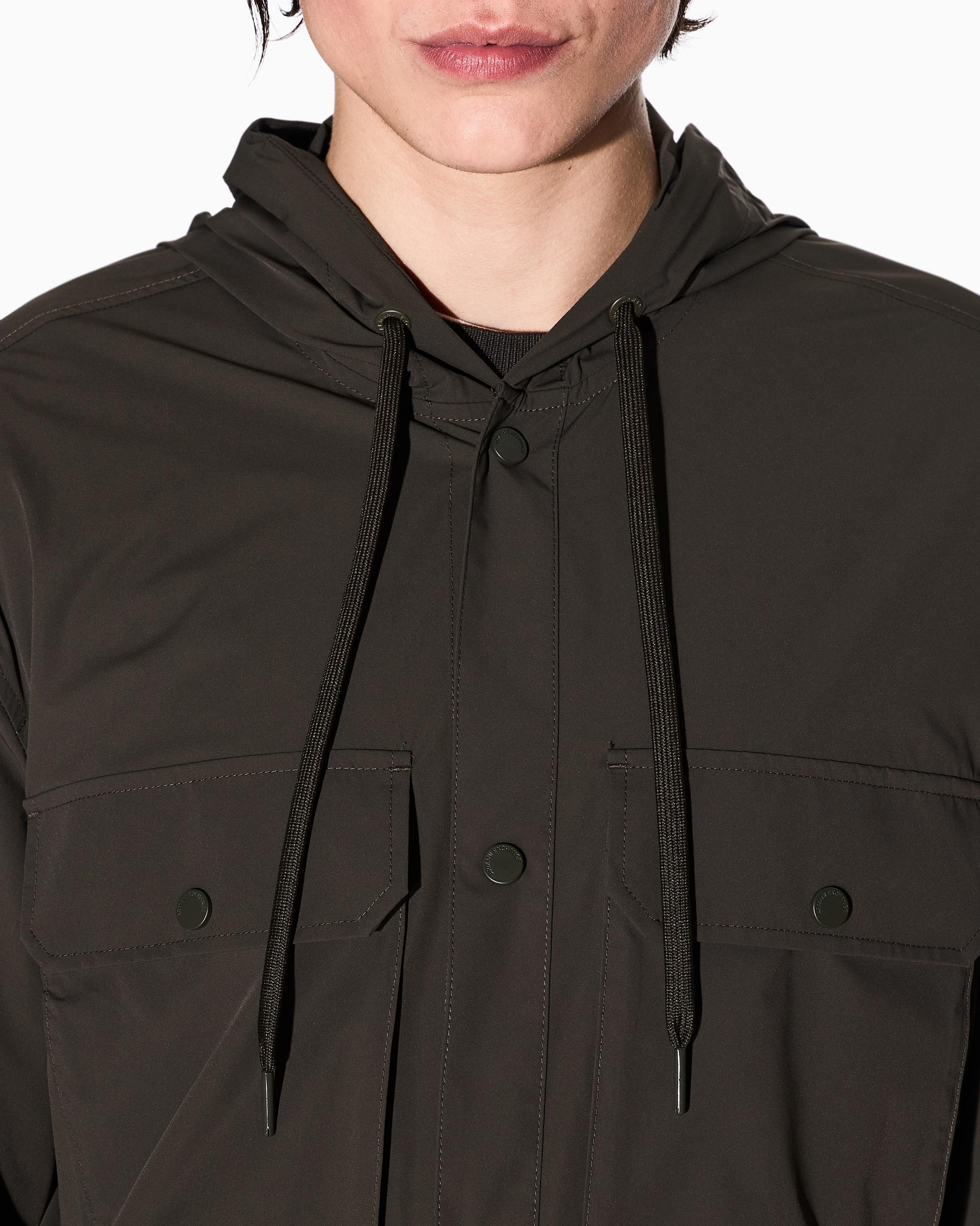 Giacca a camicia Armani Exchange