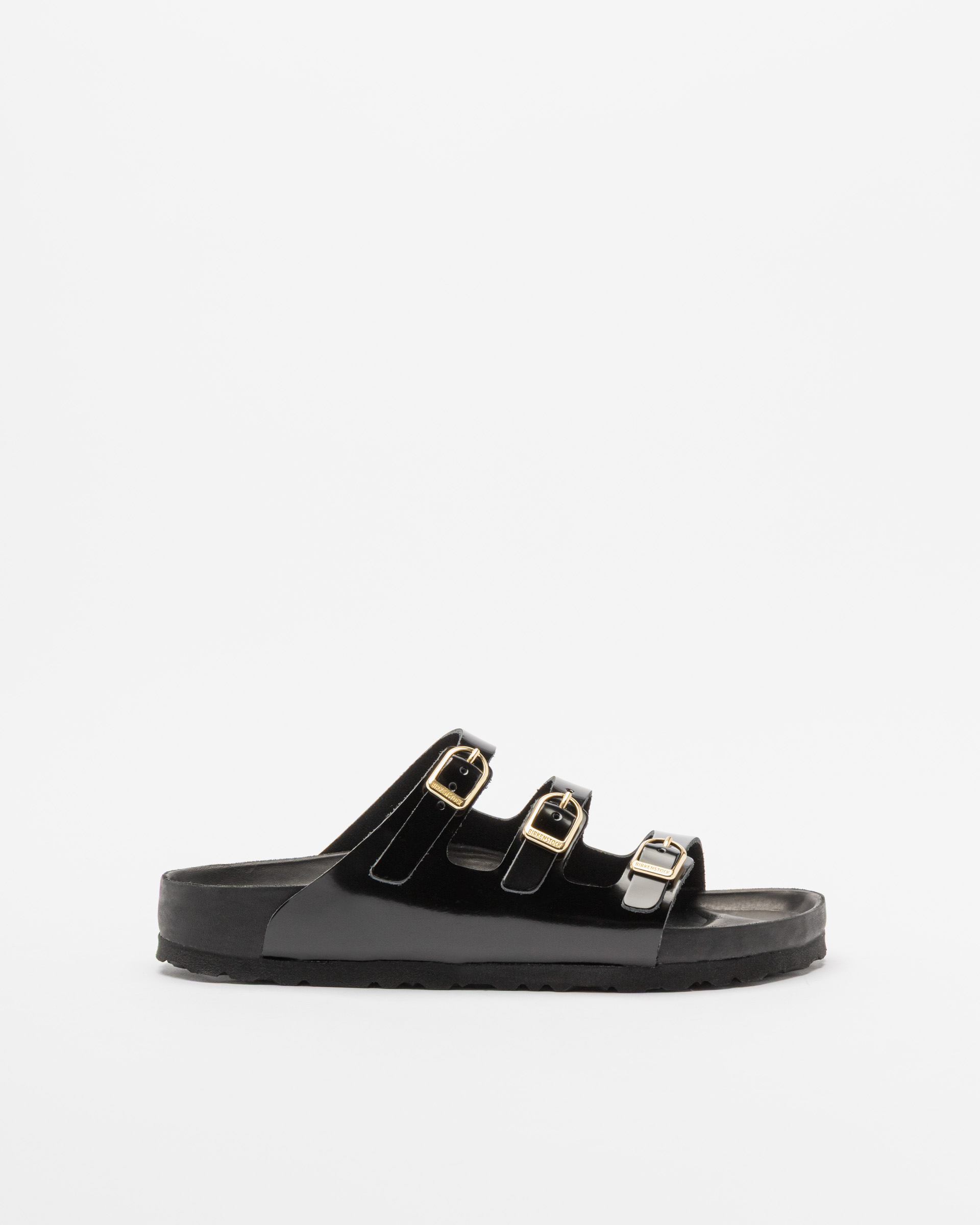 Birkenstock Florida Fresh Black Sandals - 16-1029385-01 - PROF