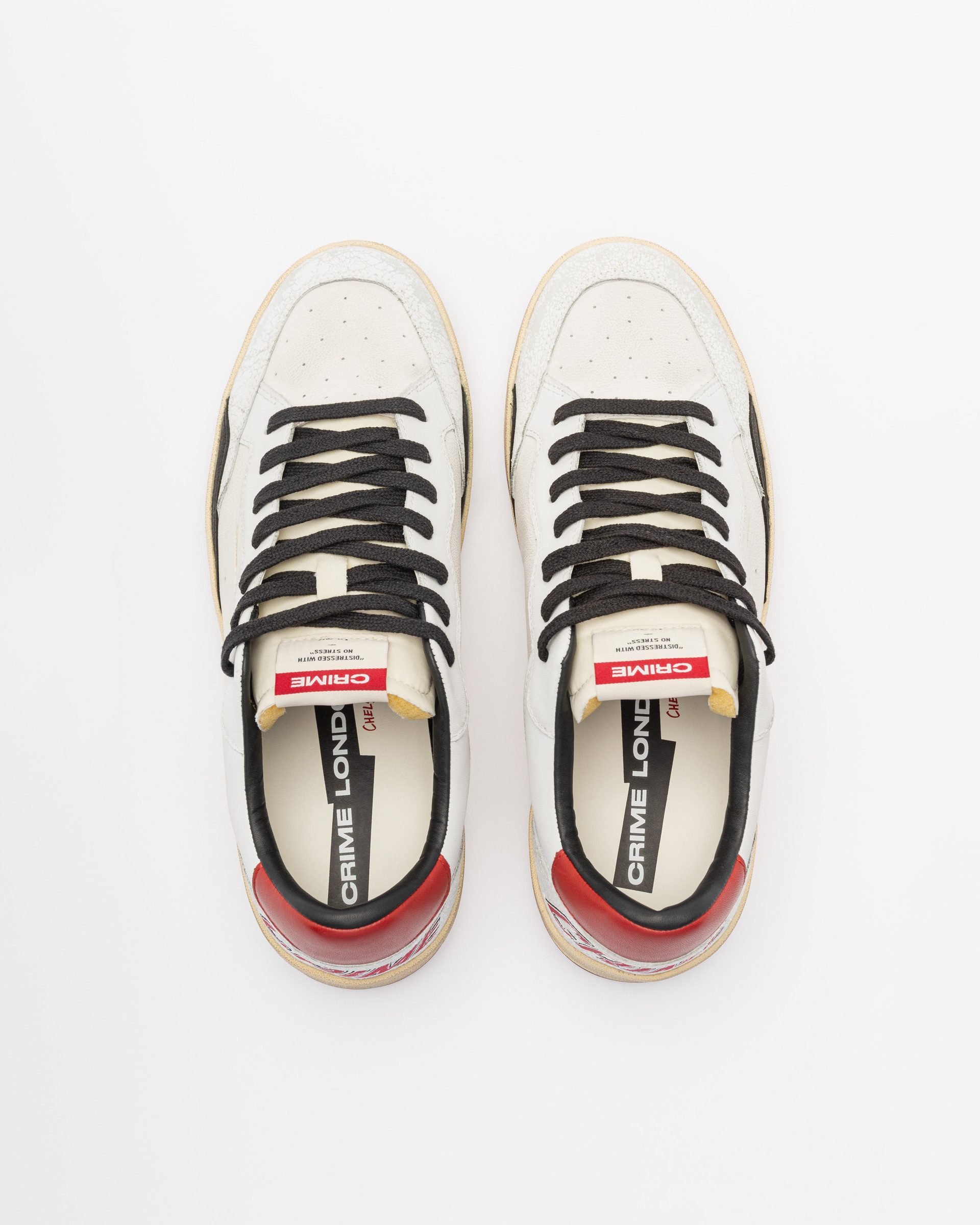 Sneakers bianche Crime London