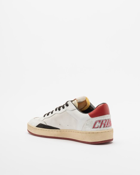 Sneakers bianche Crime London Sneakers bianche Crime London