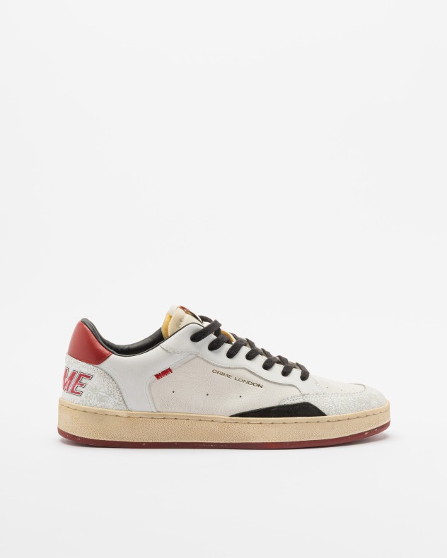 Witte sportschoenen Crime London