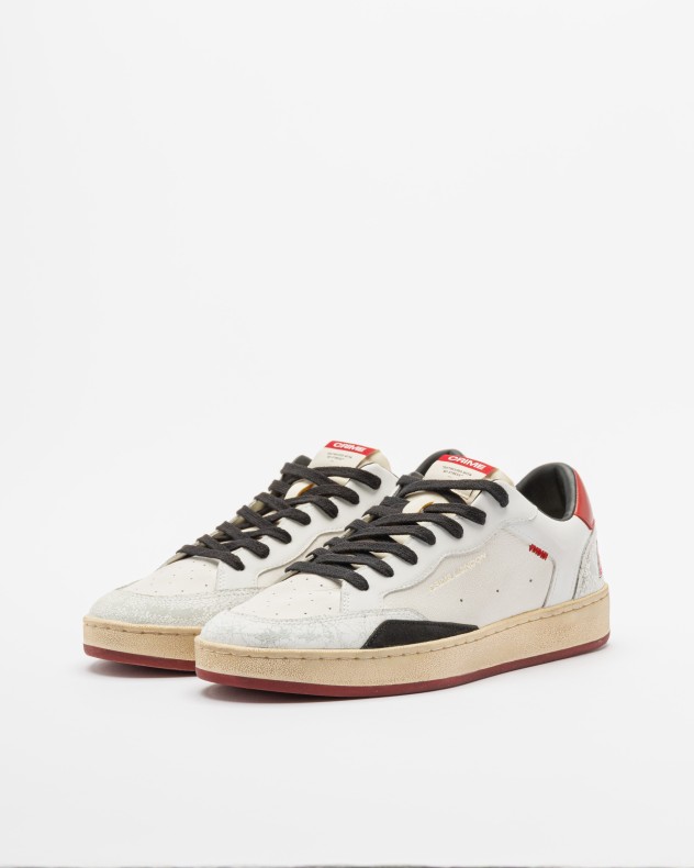 Witte sportschoenen Crime London