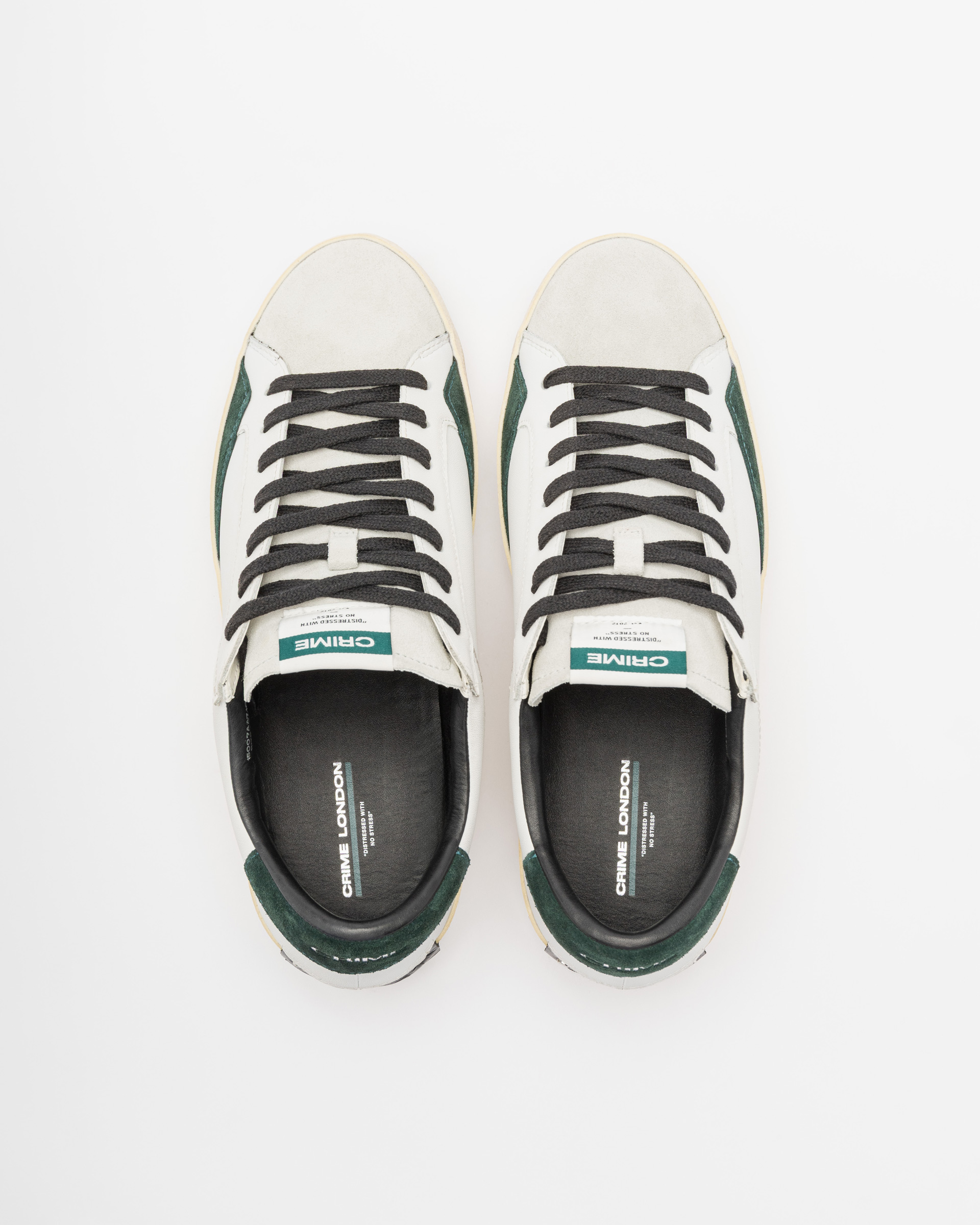 Sneakers bianche Crime London