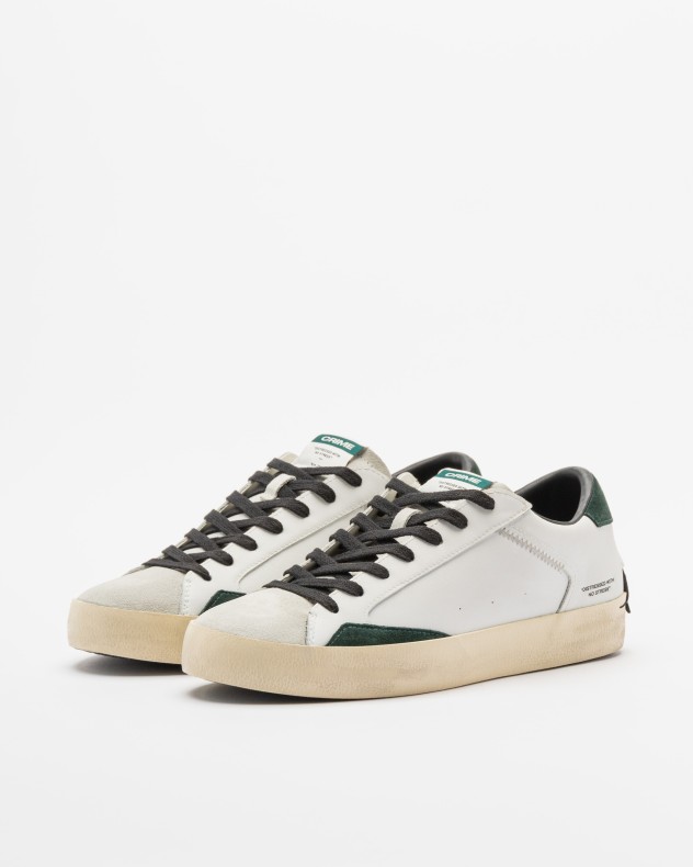 Witte sportschoenen Crime London