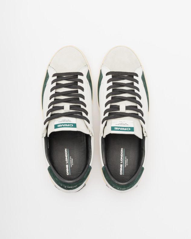 Witte sportschoenen Crime London