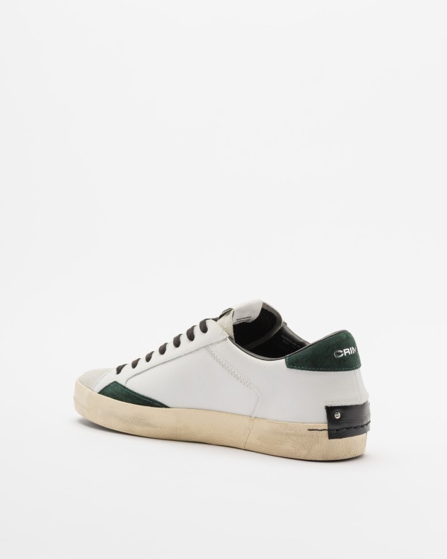 Witte sportschoenen Crime London